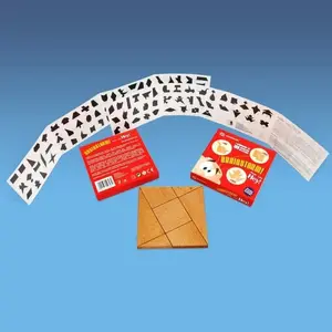 Puzle Big Fun Republic Brainstorm! — galda puzle no sērijas Hey!, modelis 17264