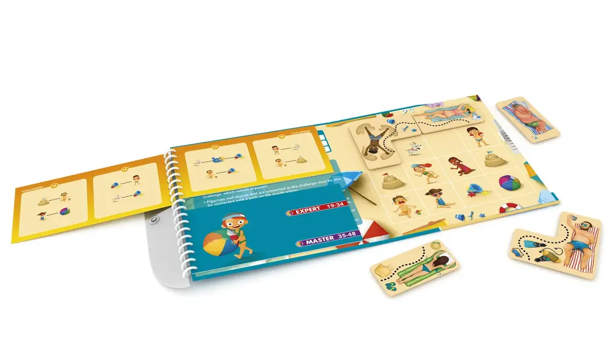 Iuvi SmartGames Puzzle Beach puzzle game Photo 2