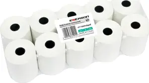 Termorullis EMERSON 110/20/10 bez bisfenola (BPA Free) — lenta kases printeriem, modelis RT11020WKBPAF