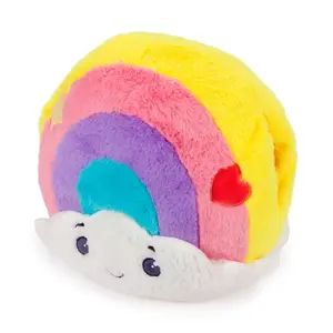Decorative pillow DAY Cozy Noxxiez HW742 — multicolour plush cover, non-standard shape