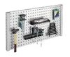 Wolfcraft 1 pegboard tray — alumīnijs 405×95×60 mm Photo 2