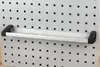 Wolfcraft 1 pegboard tray — alumīnijs 405×95×60 mm Photo 4