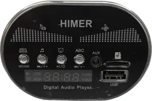 Mūzikas panelis LEAN Sport Himer QY1588 BLT688 — MP3 atskaņošana, USB ieeja