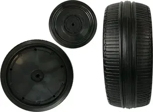 Ride-on Wheel for Electric Vehicle Lean Cars BMW X6 JJ2199 — EVA Wheel Replacement