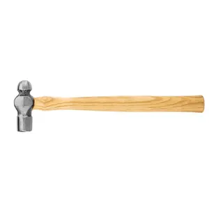 Hammer NEO tools 11-625 — wooden handle, head 225 g, total weight 348 g