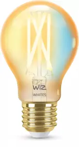 Smart Filament Bulb WiZ Signify 50 W A60 E27 — Wi‑Fi, Amber, 220–240V