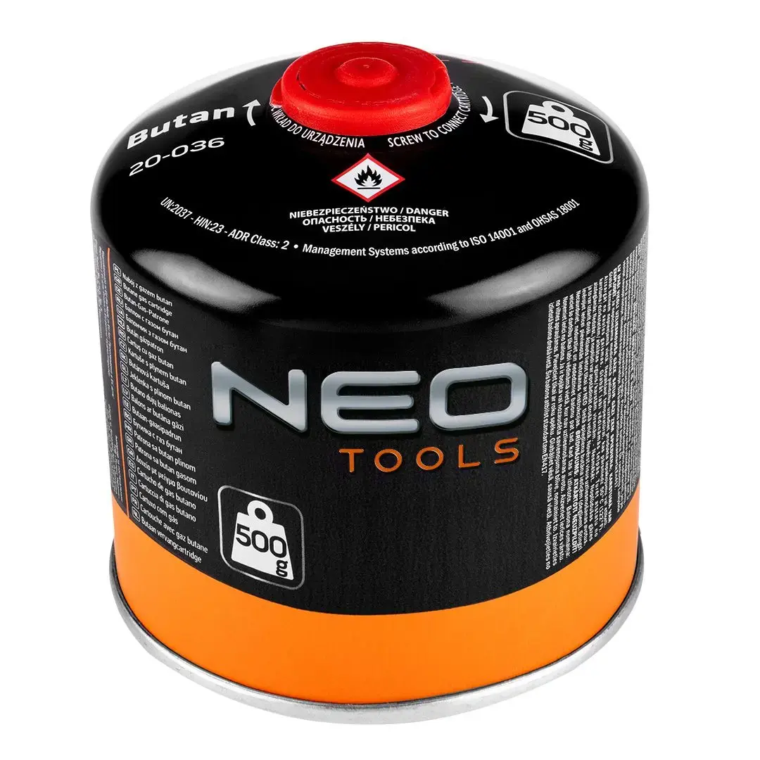 Газовый картридж NEO tools 20-036 Photo 3