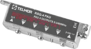 Fiber optic converter Telkom-Telmor RSQ-4 PAU QUICK SPLITTER 4x 2.4G