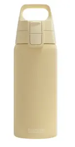 Dzeramā pudele Sigg 6022.30 500 ml nerūsējošais tērauds, flip vāciņš, dzeltena
