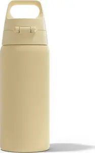 Бутылка для воды Sigg 6022.30 500 мл, нержавеющая сталь, крышка‑флип, жёлтая