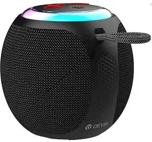 Portable Bluetooth Speaker Devia Lite1 — 5W, Bluetooth, FM, TF card, black
