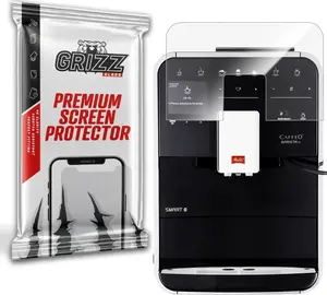 Aizsargplēve GrizzGlass HybridGlass priekš Melitta Barista T Smart F83/0-102 — hibrīddzina stikls