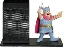 Desk organizer with figurine Tisso-Toys Hegemon — desktop storage accessory