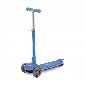 Three-Wheeled Scooter Toyz Carbon Light Blue — model TOYZ-04061