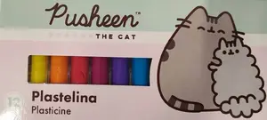 Modelējamā masa MAJEWSKI Pusheen — 12 krāsas