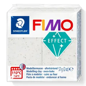 Modelēšanas māls Staedtler FIMO Botanical 57 g — pelēks, 1 gab.