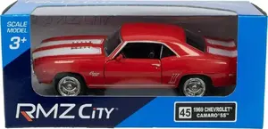 Die-cast model car Daffi Chevrolet Camaro 1969 SS, red, scale unspecified