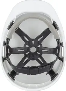 Safety Helmet Wolfcraft WF4967000 — white, protective headwear
