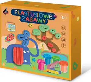 Spēļu komplekts ASKATO Plastusiowe zabawy ar sulu spiedi - ASKATO GXP-930393