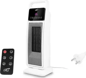 Column ceramic fan heater LTC LXWT15 with LCD timer and remote control
