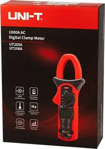 Multimeter BLOW 0061# (model UT205A) — digital handheld measurement instrument
