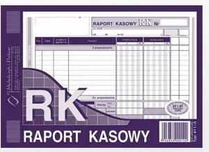 Cash Report Book A5 Michalczyk & Prokop 80 sheets (model 411-3)