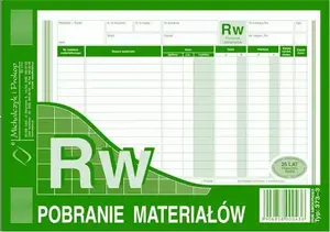 Carbonless Internal Sales Document Book Michalczyk & Prokop A5 80 sheets multi-part (38K027B)