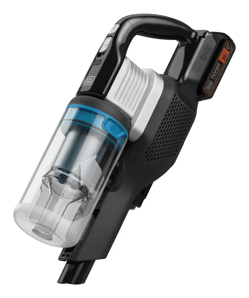 Black & Decker BHFEB520D1 2‑в‑1 ручной пылесос Photo 2