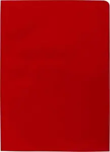 Folder Donau Twin-Pocket A4, single-piece, red
