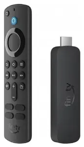 Media player Amazon Fire TV Stick 4K (2024) — streaming stick, damaged packaging