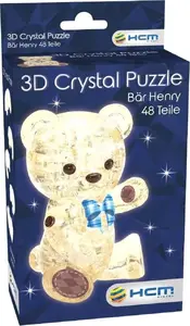 Пазл — Bard Centrum Gier Crystal puzzle Miś Henry (коричневый), модель 428403