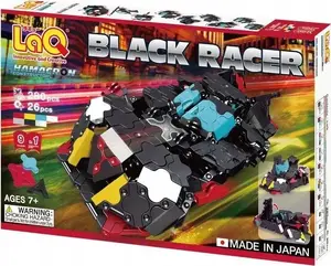 Обучающие конструкторные кубики Adamigo Black Racer — набор для детей