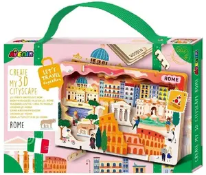 3D Puzzle AVENIR - Create Urban Landscape: Rome (model PZ245083)