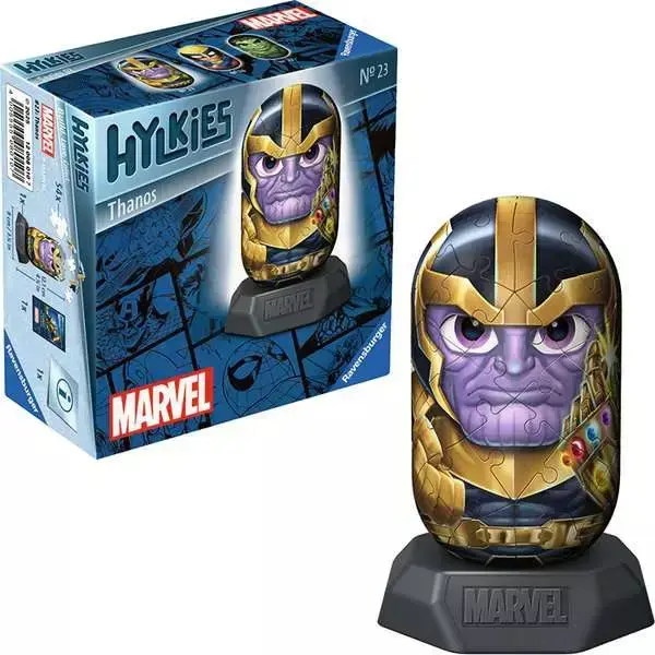 Ravensburger 3D-пазл Hylkies Marvel Thanos 54 шт. Photo 3