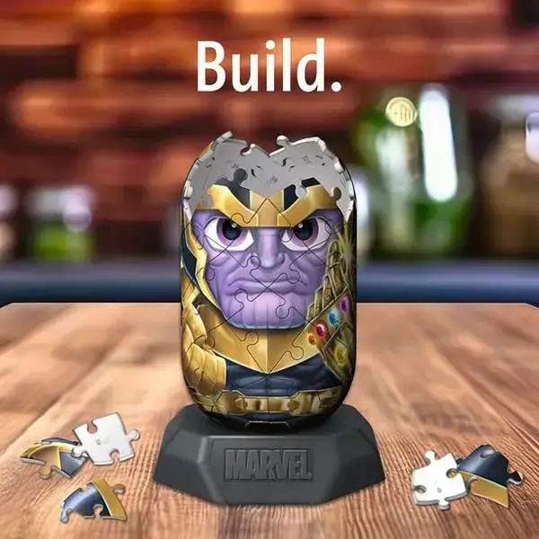 Ravensburger 3D-пазл Hylkies Marvel Thanos 54 шт. Photo 4