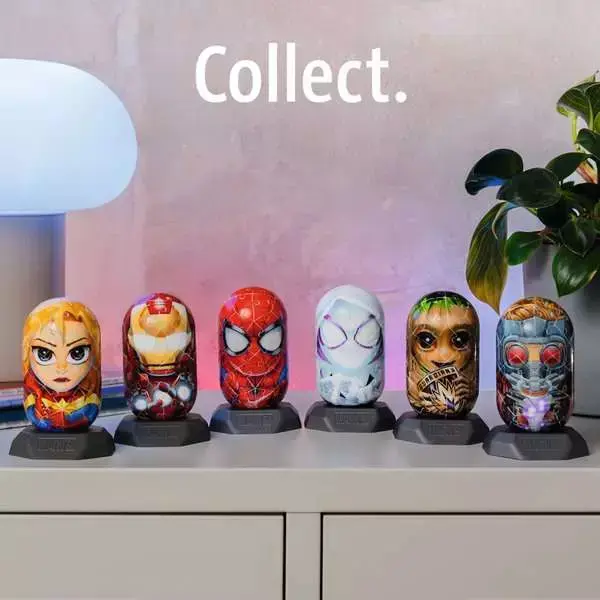 Ravensburger 3D-пазл Hylkies Marvel Thanos 54 шт. Photo 6
