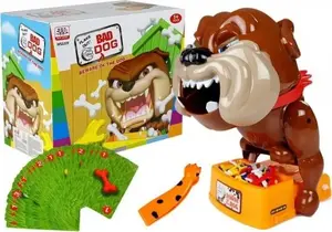 Board Game LEAN Sport Lean Sport Gra Zręcznościowa Zły Pies Kości – family dexterity dice game