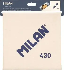Изотермическая сумка Milan 0,3 л бежевый — компактная термосумка для перекусов и обедов