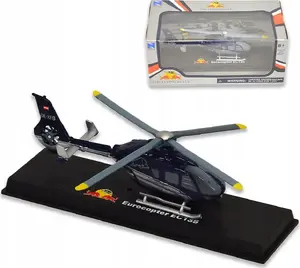 Helikoptera modelis Daffi Airbus EC135 1:100 mērogs B-404 (modeļa rotaļlieta/kolekcijai)