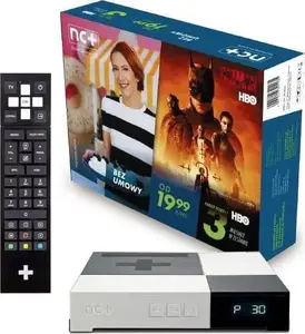 TV uztvērējs ADB Telewizja na kartę TNK_3M_SH_BG5 ar Wi‑Fi un 3 mēnešu abonementu, ieskaitot HBO