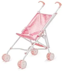Baby Mix saliekams leļļu ratiņš Tara – kompakts, viegls rotaļu ratiņš lellēm