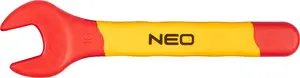 Plakans uzgriežņu atslēga 16 mm 1000V, izolēts instruments elektrodarbiem, NEO tools 01-120