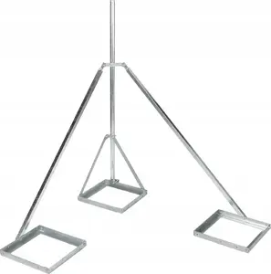 Corner Ballast Mast Delta MB-3/PLUS/C - metal corner mast for mounting and ballast support