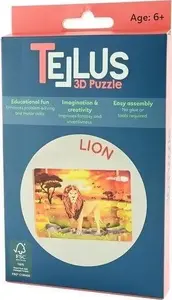 Koka salokāms 3D leļļu teātris Lauva — Skleplolki, kompakta pārnēsājama skatuve