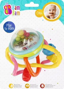 Bambam rattle labyrinth toy 15×20×7 cm model B500UB for infants