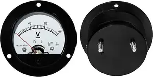 Analog voltmeter BLOW 51-130# — measurement range up to 30 V (analog panel meter)