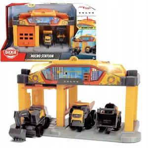 Construction Station DZ/SW 2-Auto 34x18x18 for Volvo by SIMBA (model 203725010)