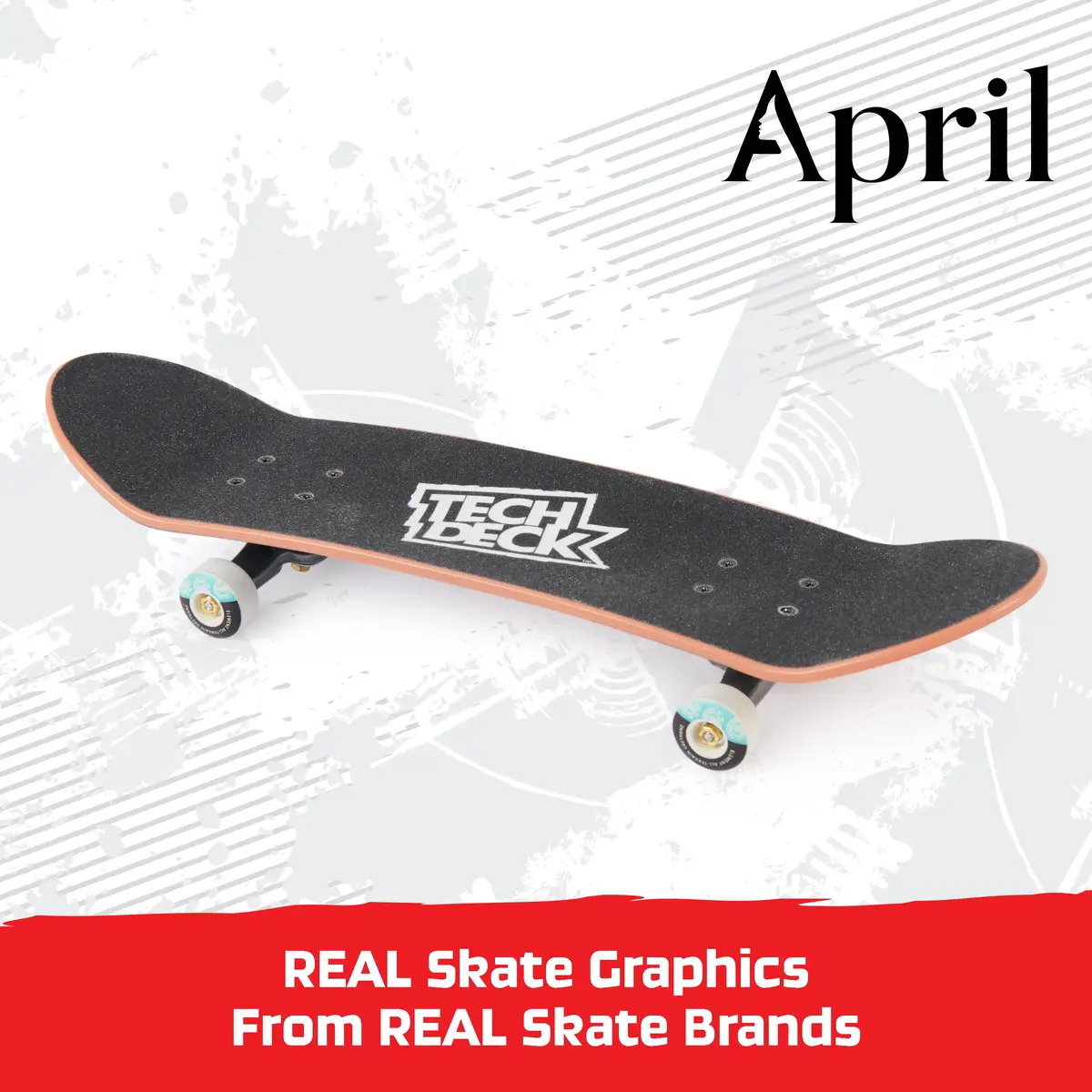 Fingerboard TECH DECK April handboard Photo 2