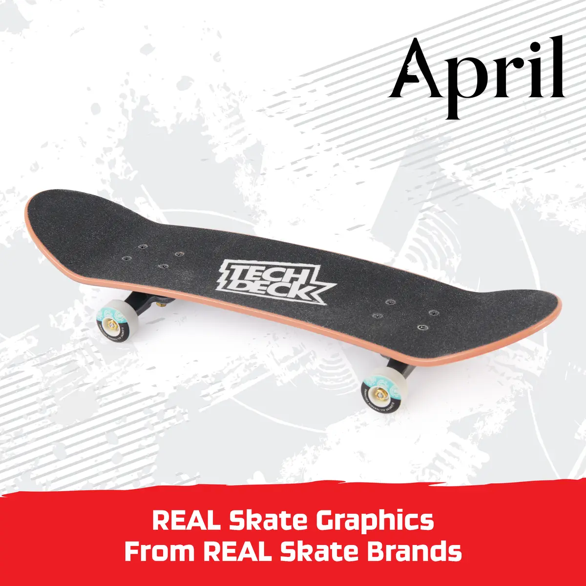 Tech Deck April Roka Skaitbords Mini Skaitbords Photo 2