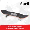 Tech Deck April Roka Skaitbords Mini Skaitbords Photo 2